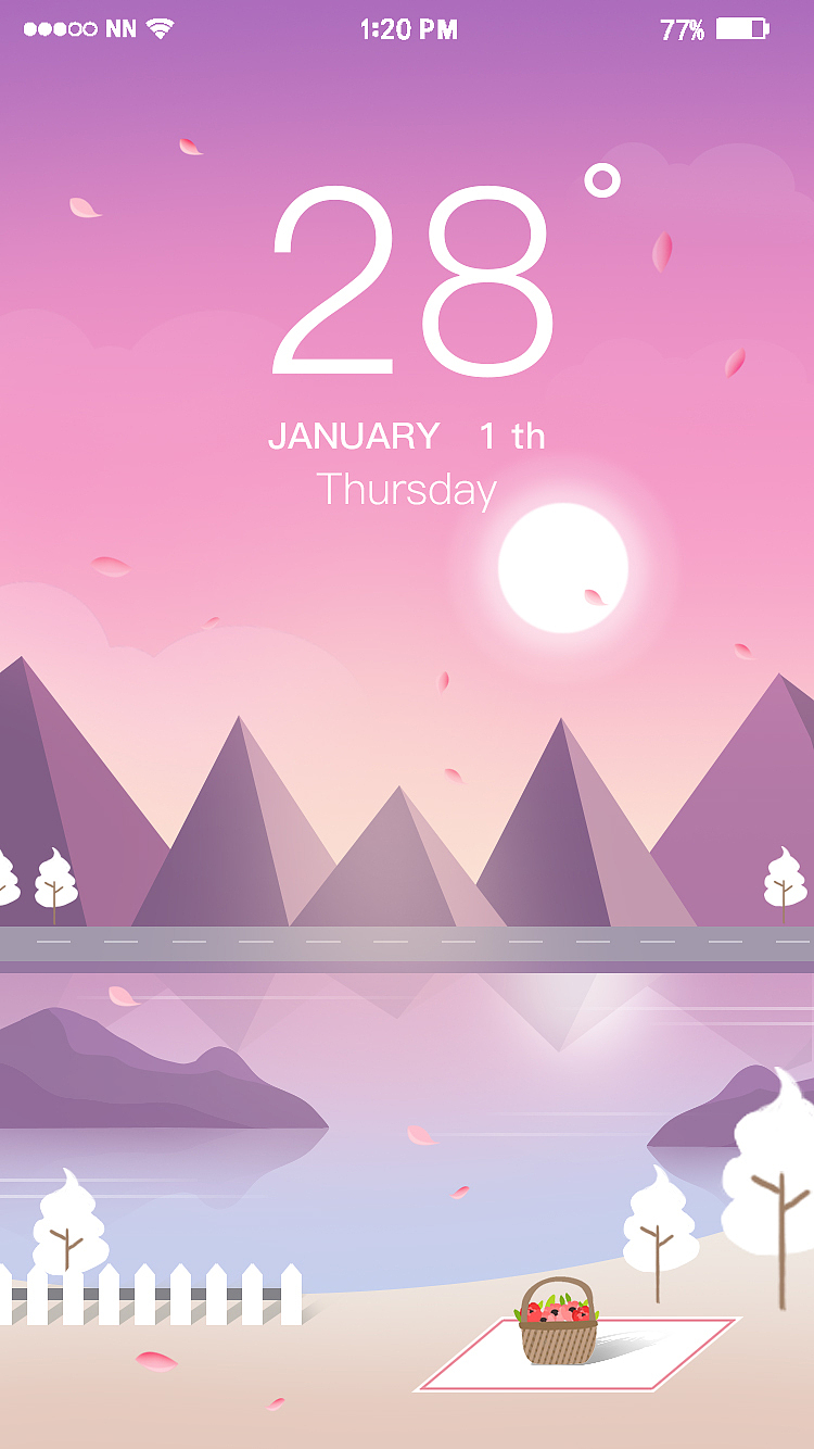 天气微光插画（图ZMTc1MjA4NzQ4） - 艺术插画 - 站酷设计师Z56076322原创素材 - 站酷ZCOOL