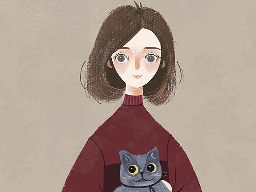 橘子与猫