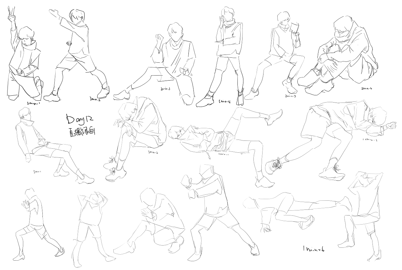 #速寫60天挑戰(zhàn)賽#day12@速寫班長（圖ZMjkyMzY0ODAw） - 創(chuàng)作習(xí)作 - 站酷設(shè)計師Q1eer原創(chuàng)素材 - 站酷ZCOOL