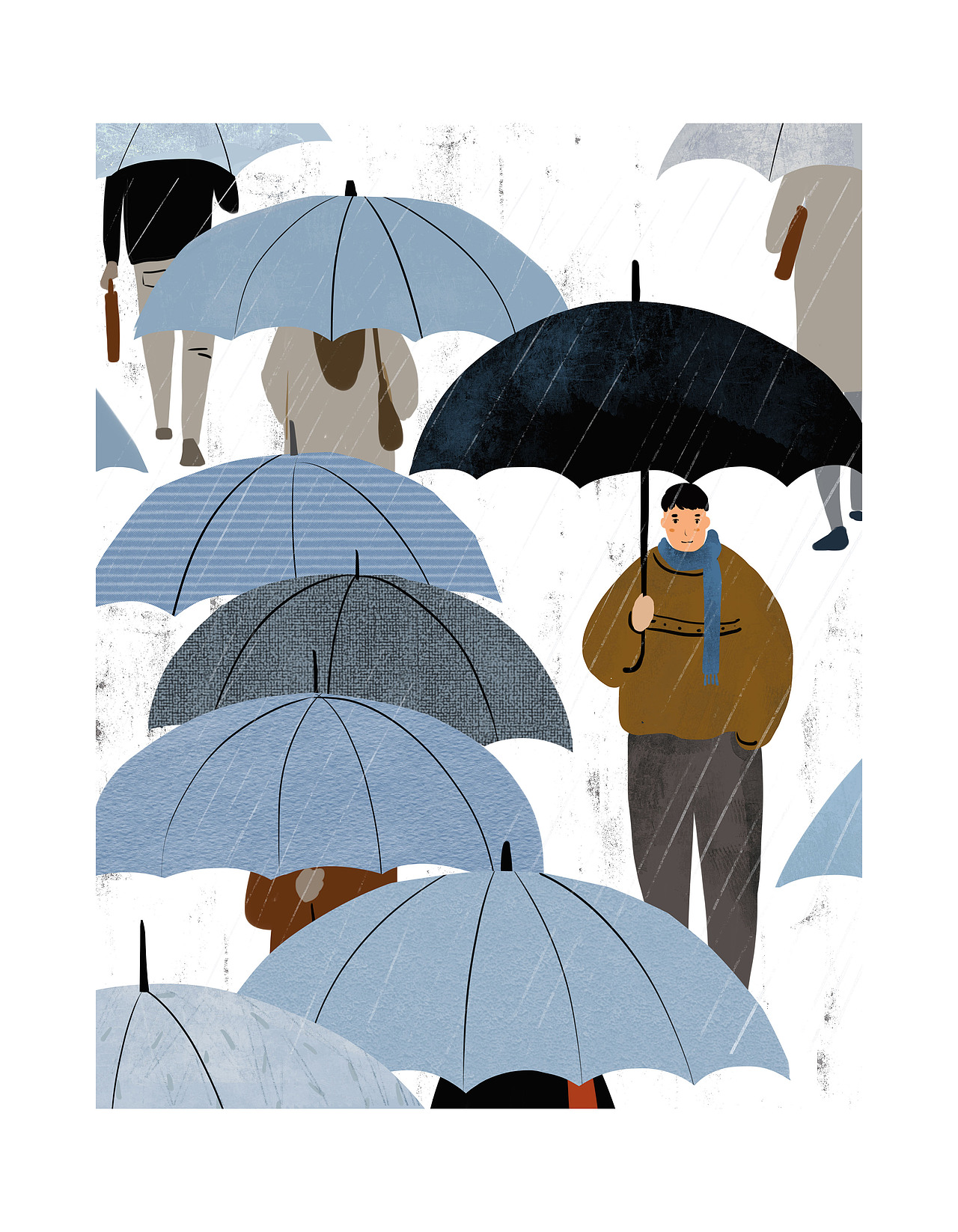 2018大Q插画总结