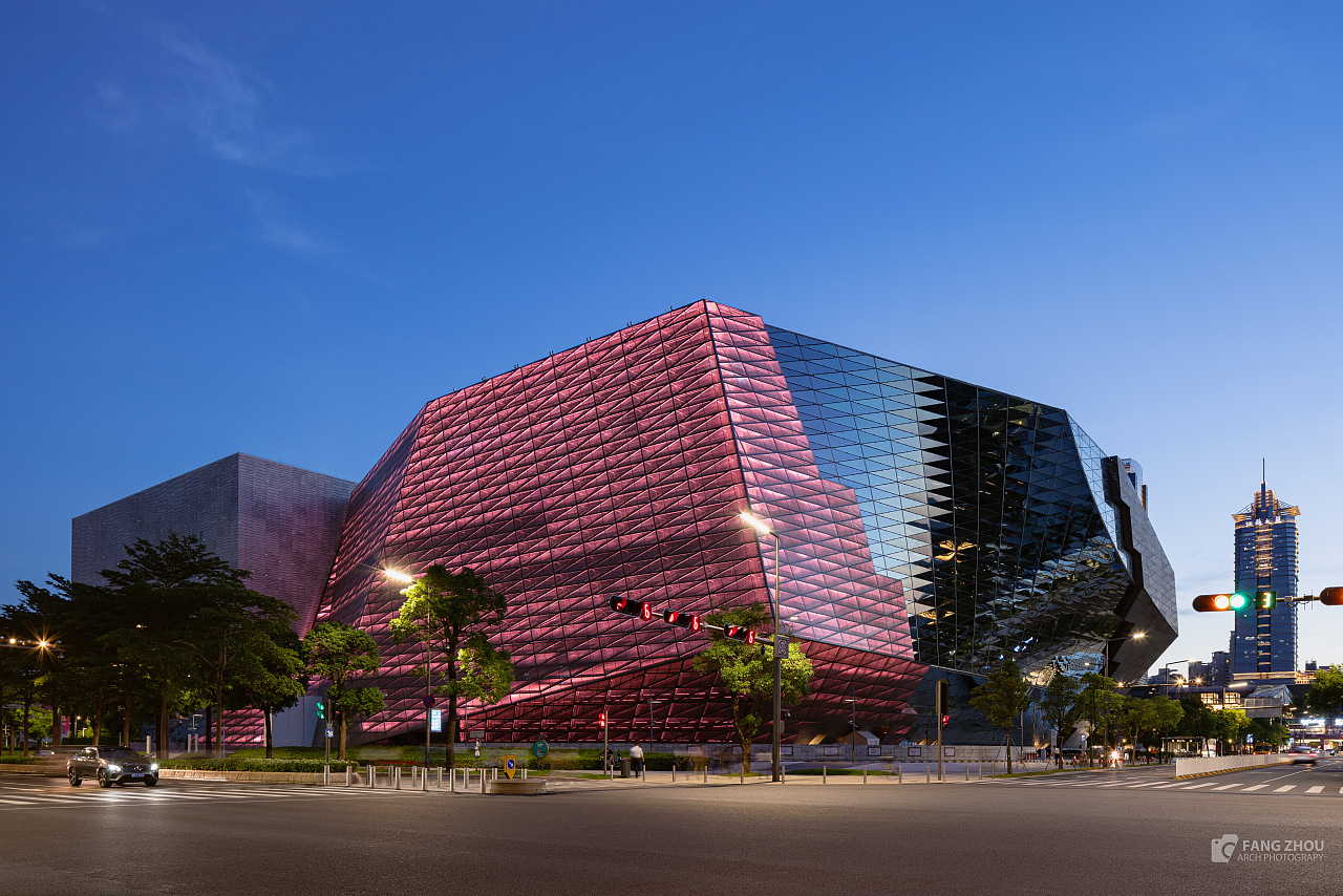 建筑摄影|深圳当代艺术与城市规划馆