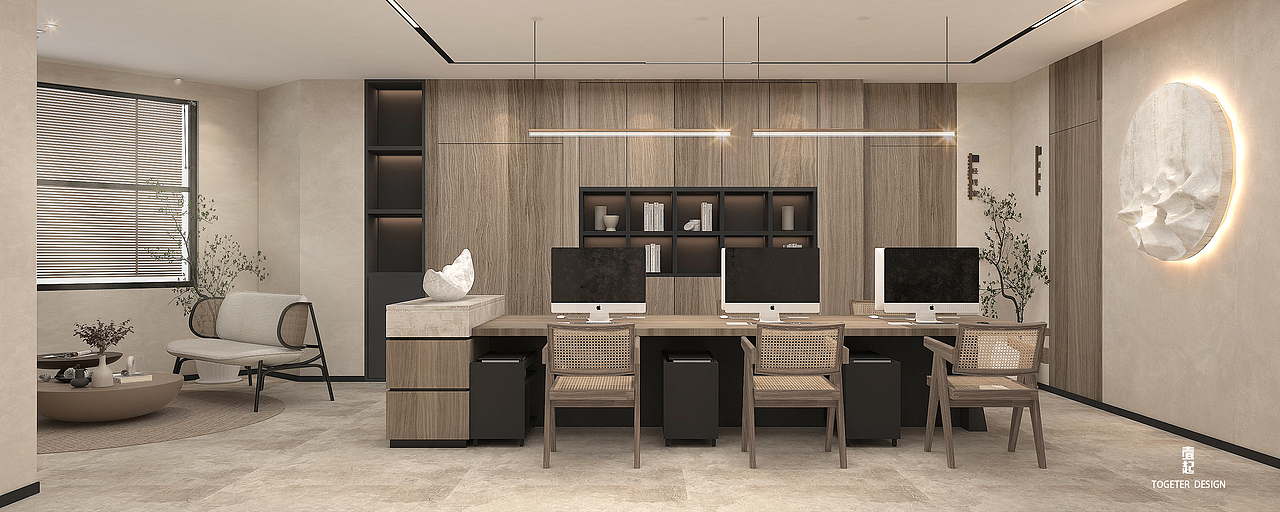 辦公室設(shè)計(jì)（圖ZMjcyOTQ2NDI0） - 商業(yè)空間設(shè)計(jì) - 站酷設(shè)計(jì)師壹起設(shè)計(jì)Johnny毅原創(chuàng)素材 - 站酷ZCOOL