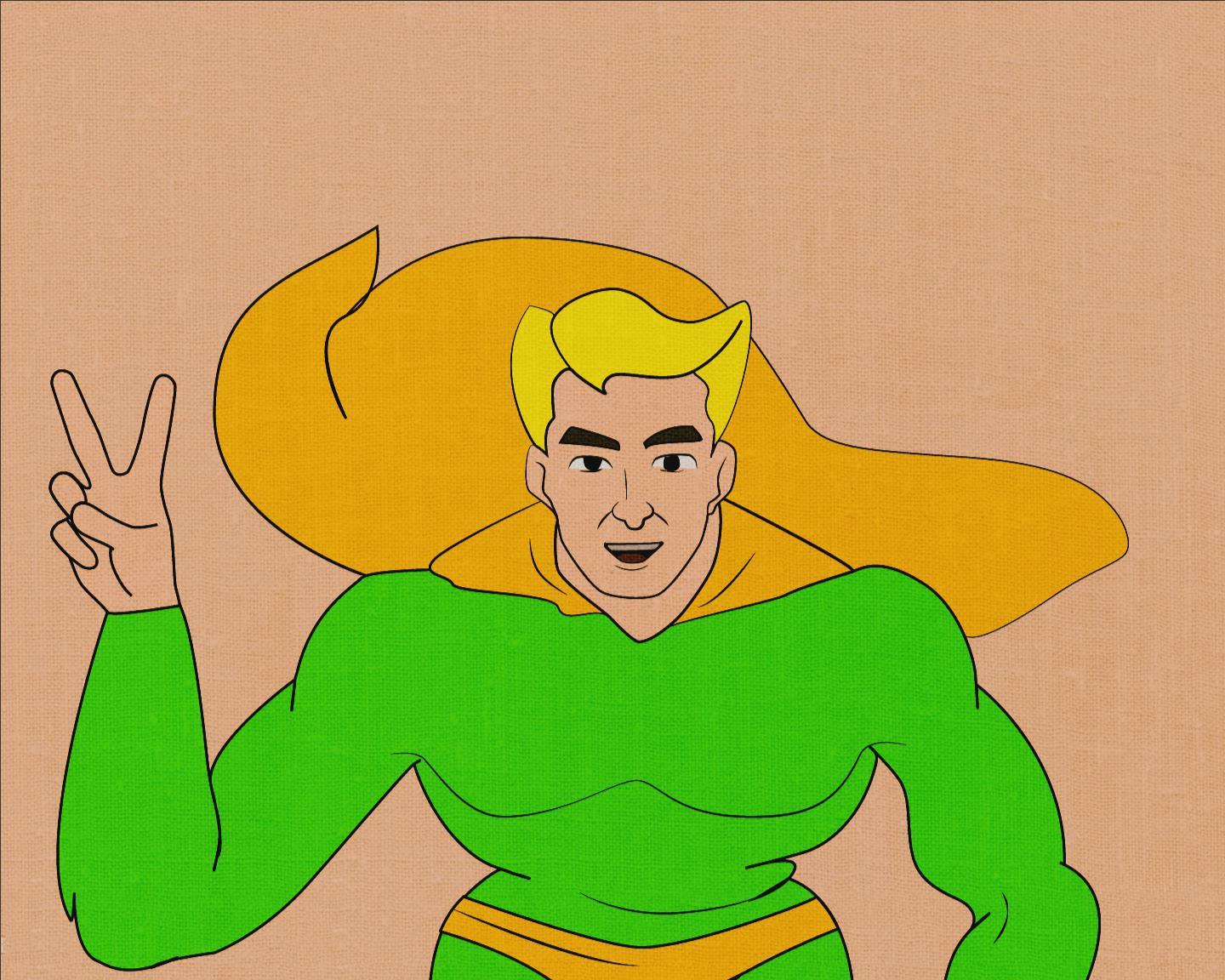 快克感冒药广告动画视频制作