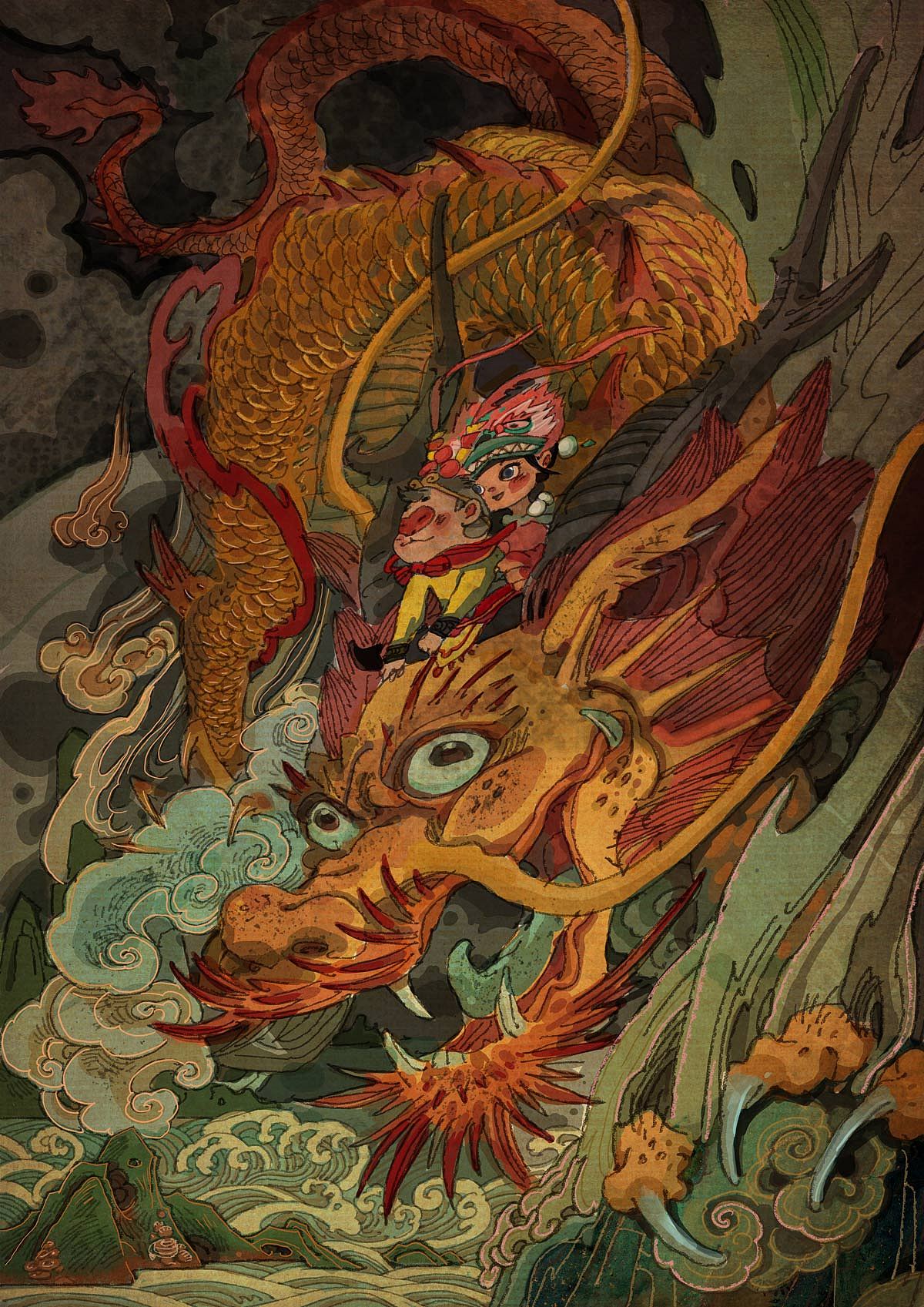 寻仙十年后的重逢