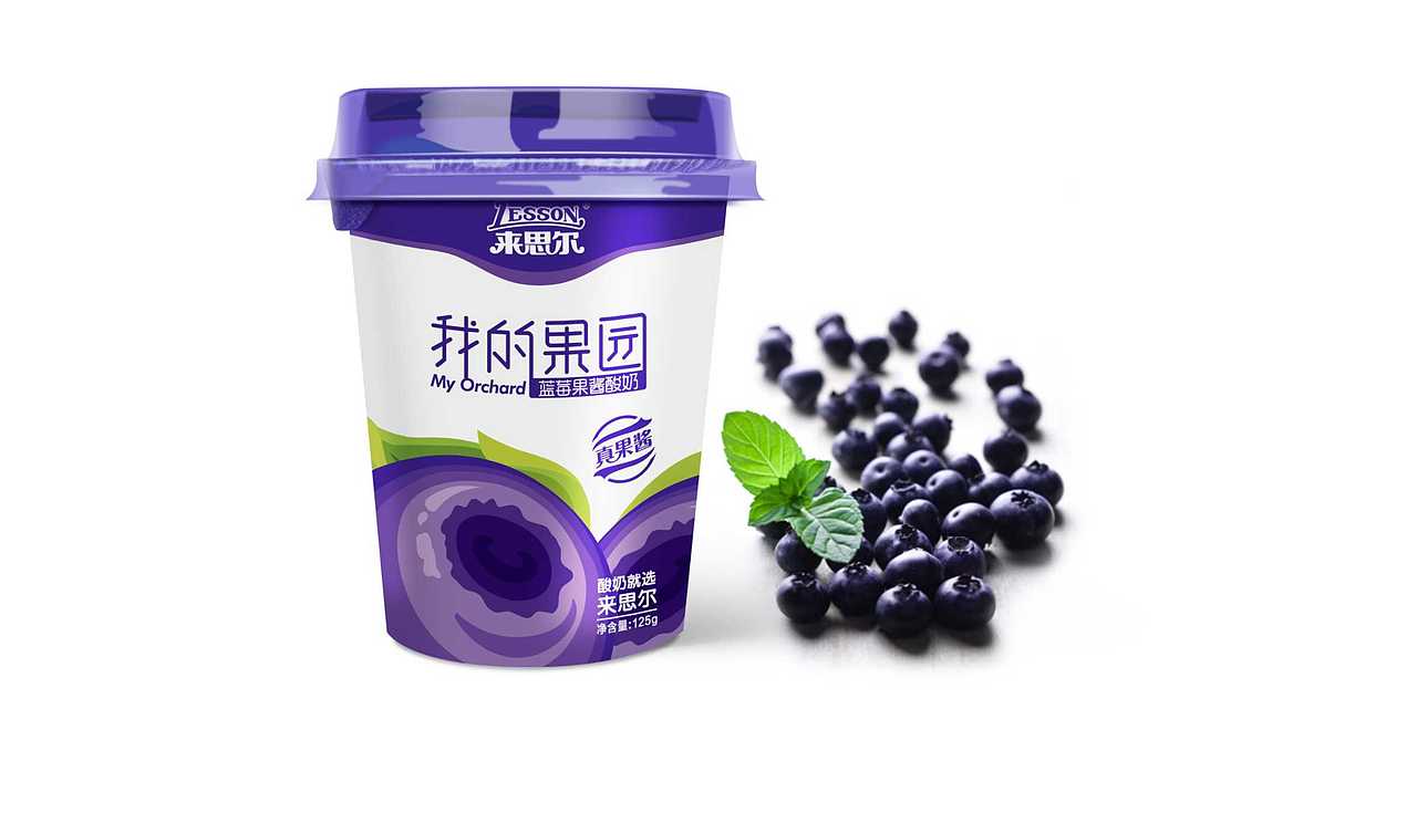 成都特色酸奶VI设计