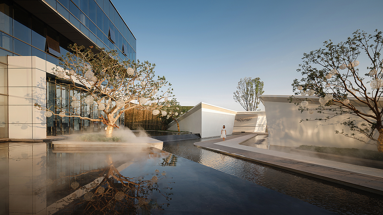 赣州嘉福新天地景观示范区（图ZMjI2MTI1ODUy） - 环境/建筑摄影 - 站酷设计师熹姐说原创素材 - 站酷ZCOOL