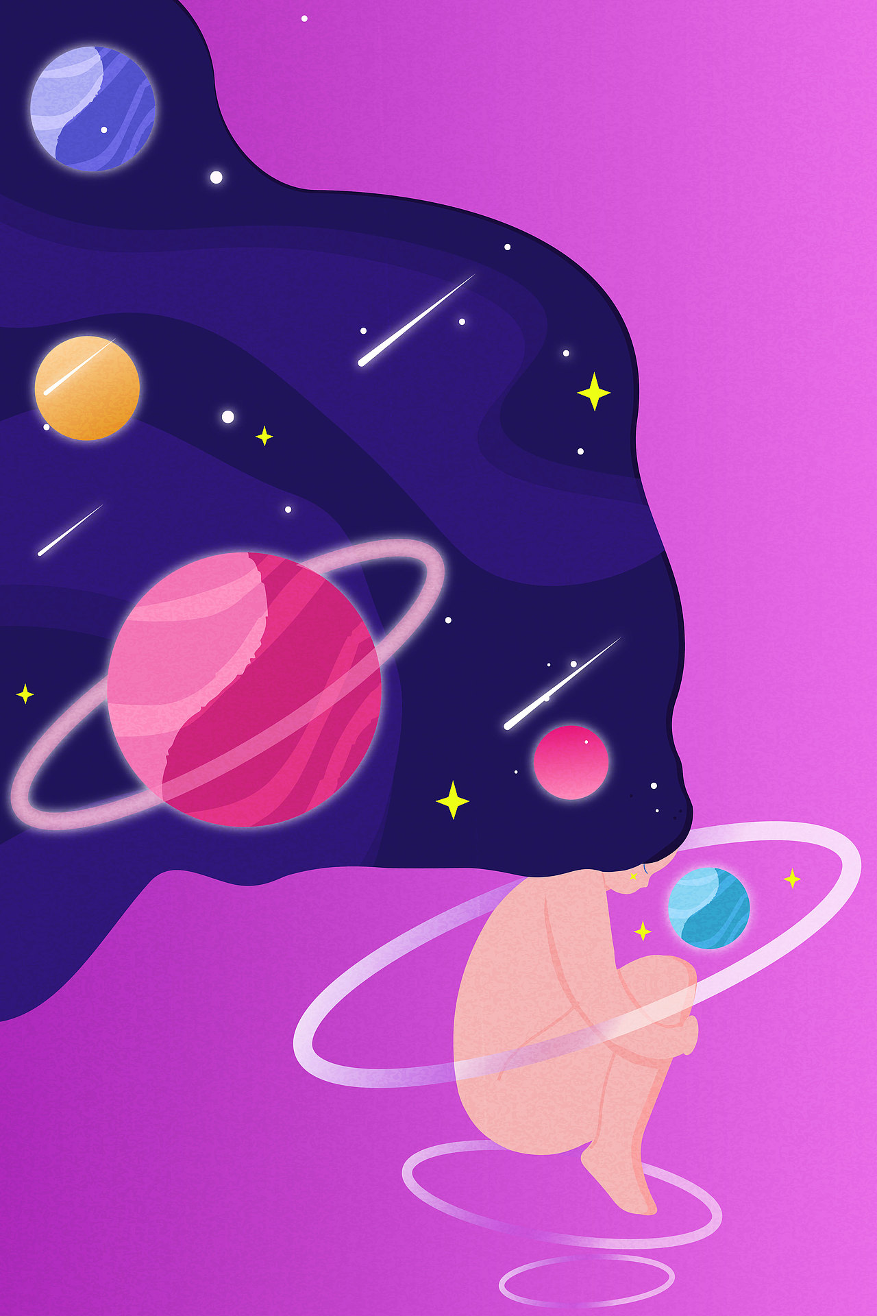 九月的矢量小插画（图ZMjcxNjg4NzY0） - 商业插画 - 站酷设计师蘑菇幺幺原创素材 - 站酷ZCOOL