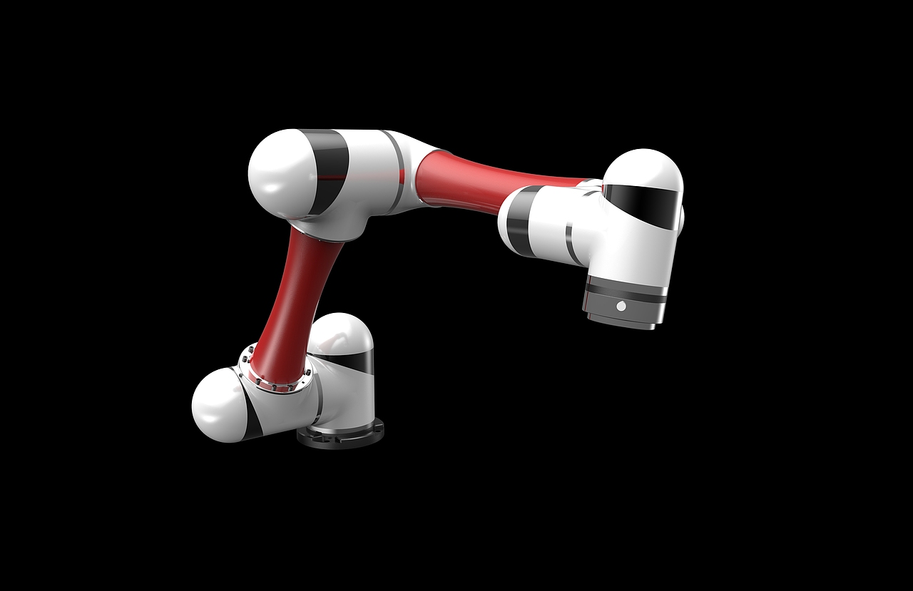 工业机器人智能工厂展示车间