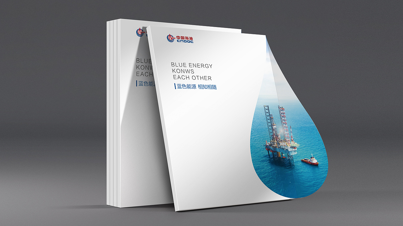 中海油画册