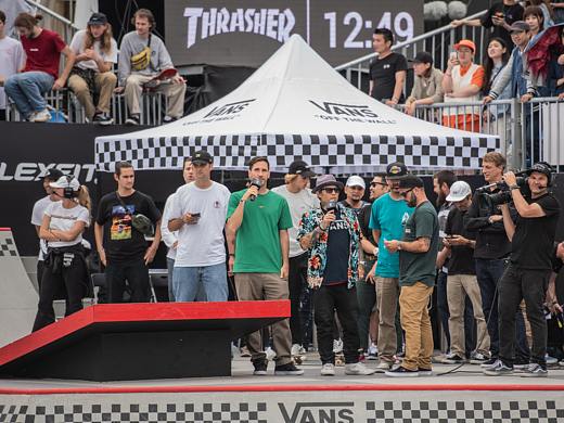 vans 职业公园滑板巡回赛