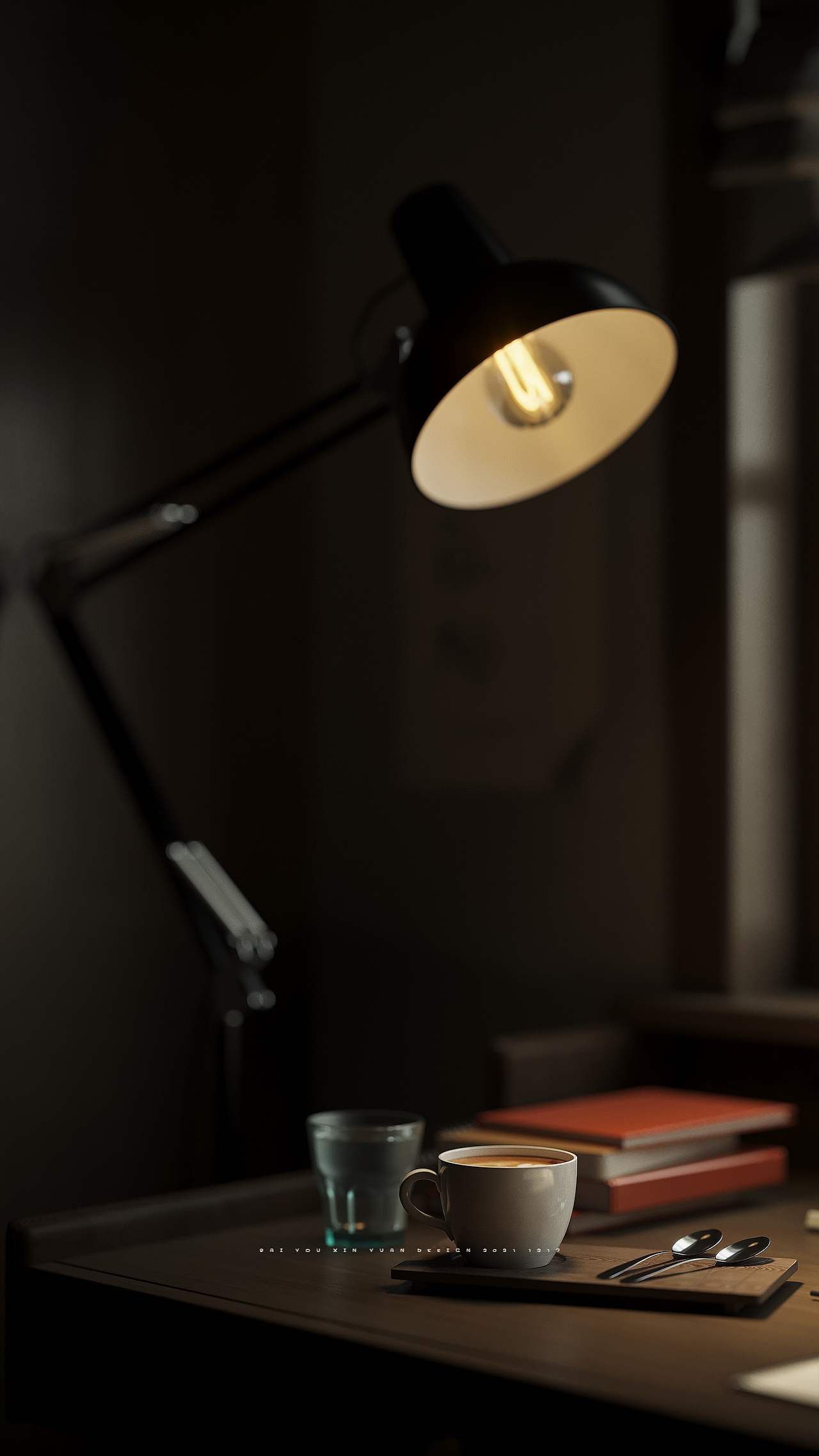 原创 I 氛围感渲染