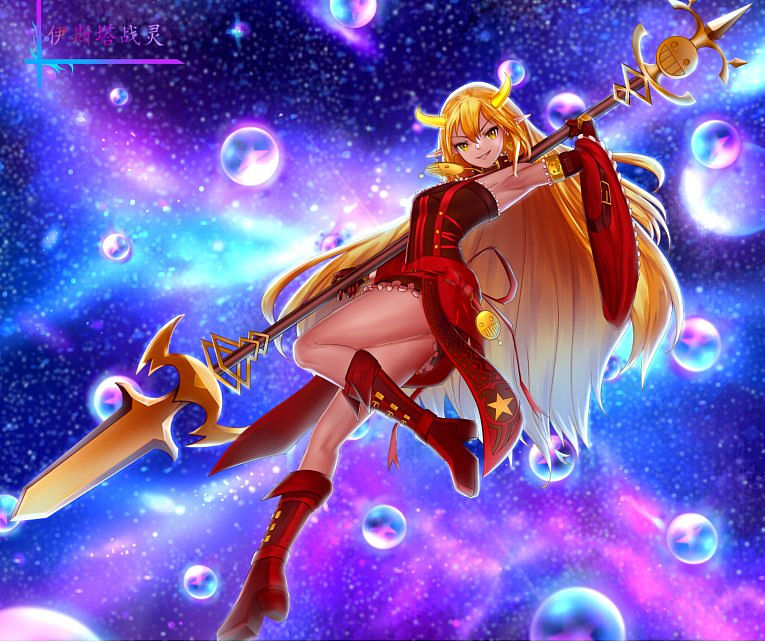 【dnf同人大赏:战斗法师】