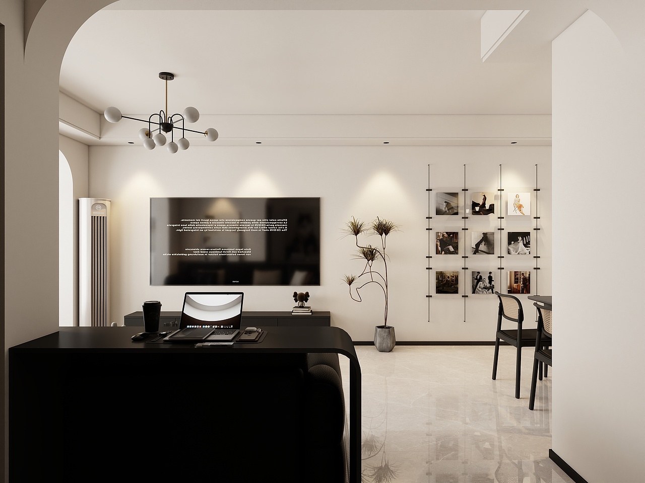 金科.中建博翠长江经典黑白灰