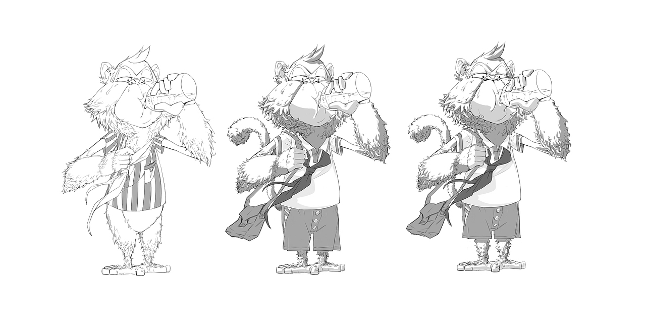 卡通形象设计02