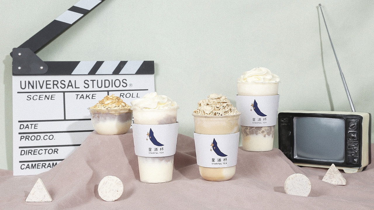 星满杯原创麻糬系列产品（图ZMTgwODc5MjIw） - 产品摄影 - 站酷设计师星满杯STARFUL原创素材 - 站酷ZCOOL