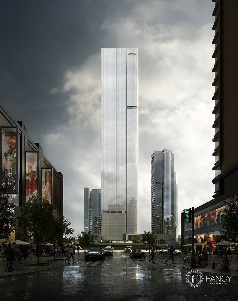 (美感)顶级效果图表现作品参考——凡彩 fancy