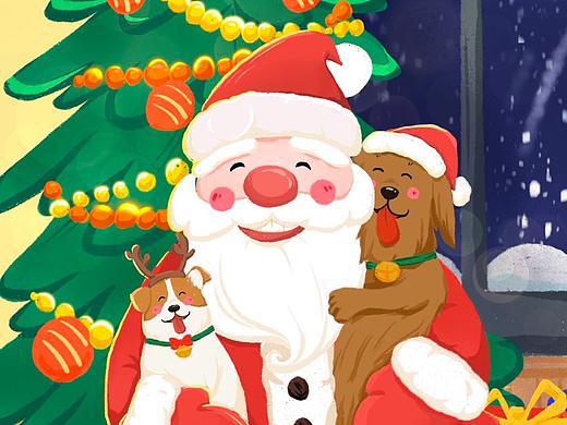 圣誕快樂（個人主頁-ZNTcxMDYyMjA=） - 創(chuàng)作習(xí)作 - 站酷設(shè)計師喵了個喵zy原創(chuàng)素材 - 站酷ZCOOL