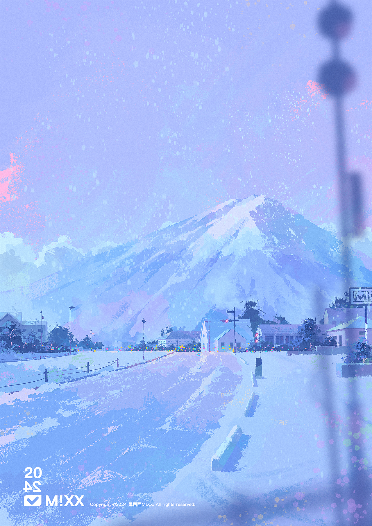 PROCREATE｜插画练习·4