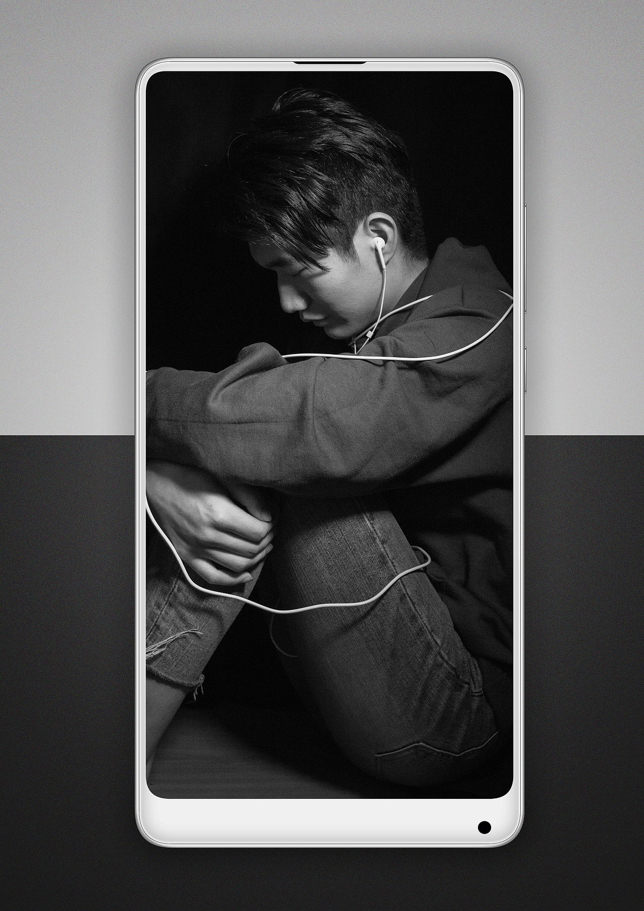 "低头人生"观念摄影