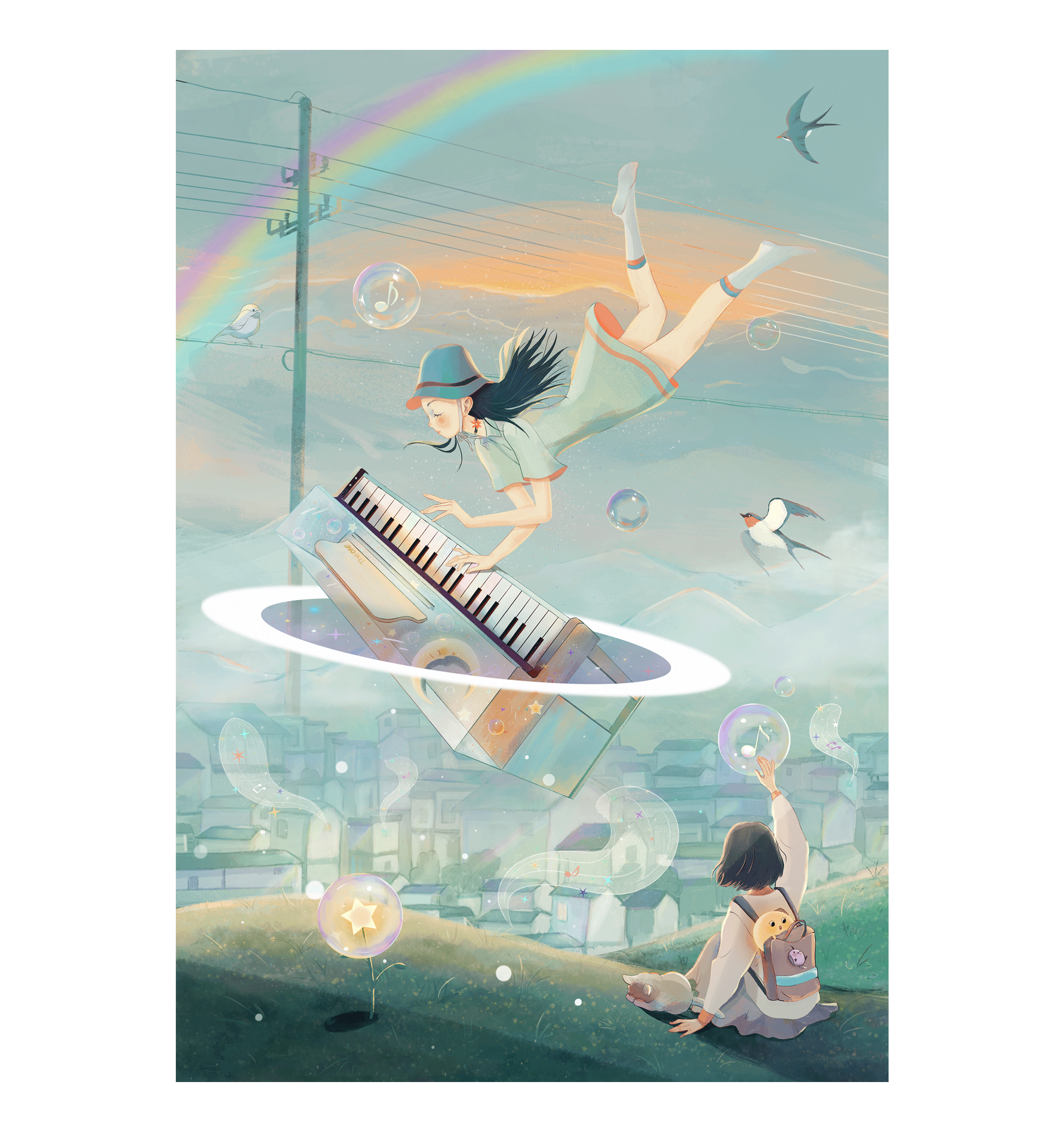 2020上半年插画类总结（图ZMjA5NTEyMzg4） - 商业插画 - 站酷设计师橙汁汁原创素材 - 站酷ZCOOL