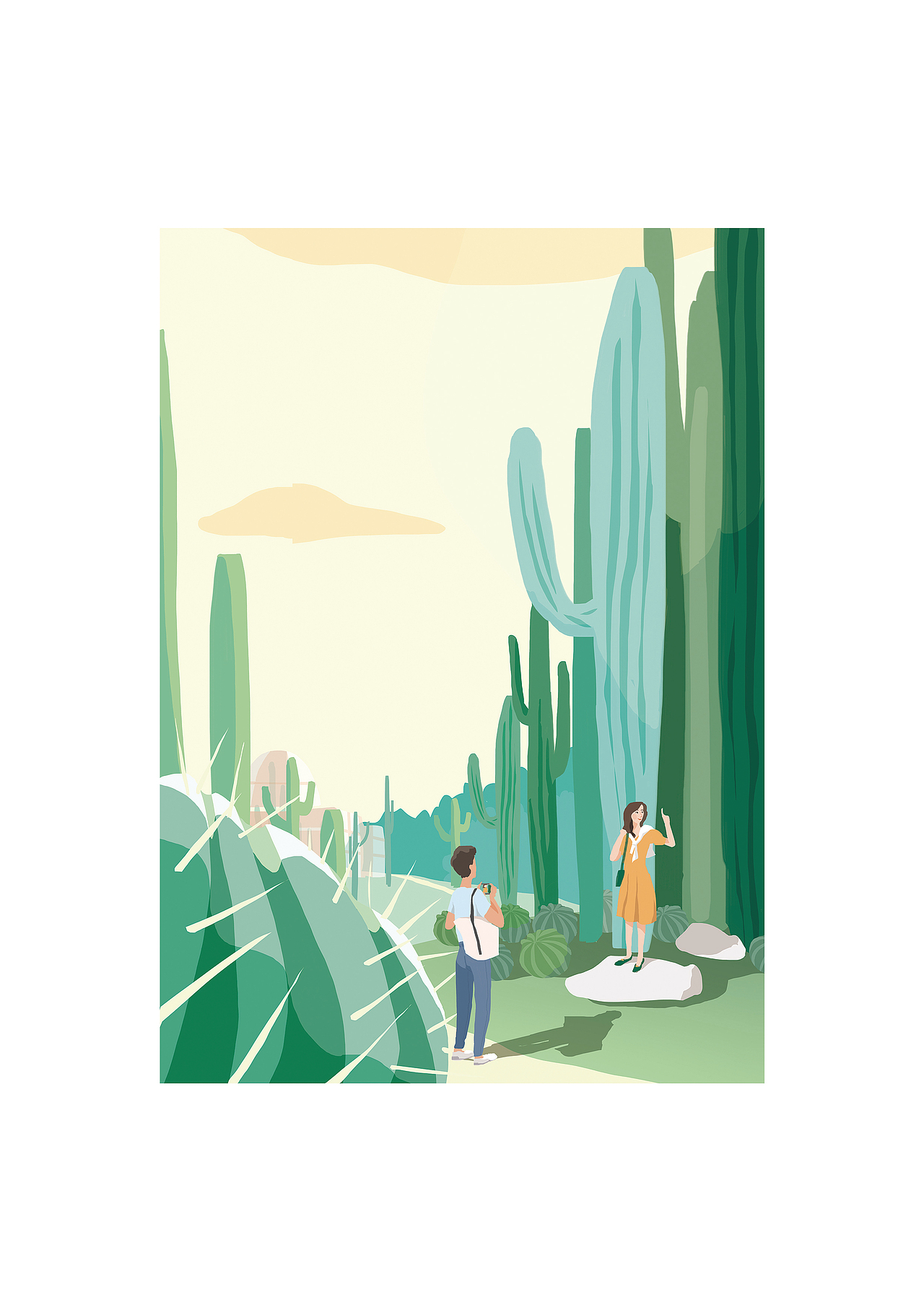 还是厦门（图ZMjY3OTMxNTc2） - 商业插画 - 站酷设计师银栗子原创素材 - 站酷ZCOOL