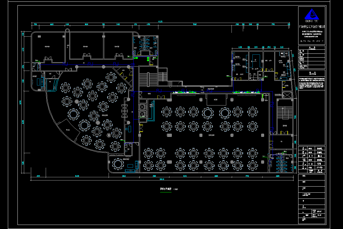 宴会厅水电系统图|空间|酒店餐饮设计|柔柔很温柔 - 原创作品 - 站酷