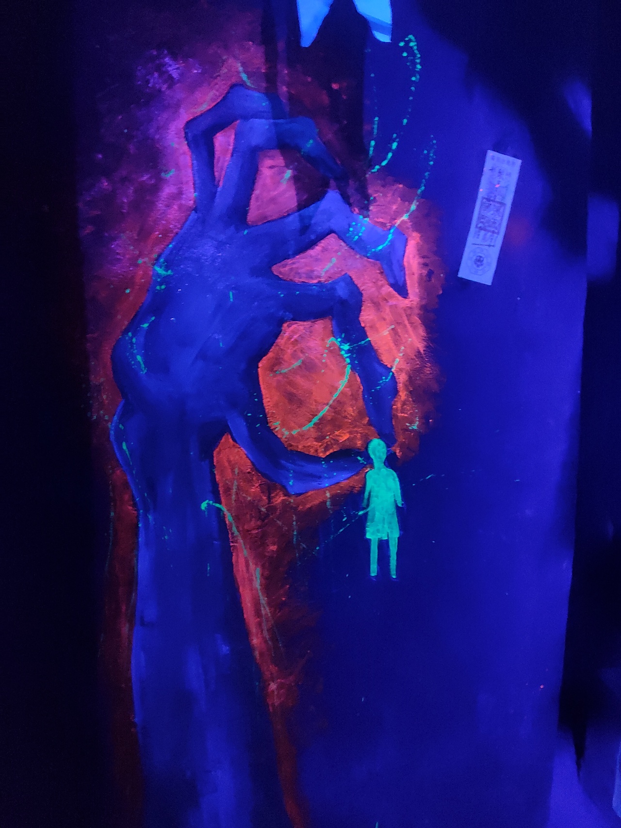 鬼屋墙绘案例|插画|创作习作|simplelove9 - 临摹作品 - 站酷 (zcool)