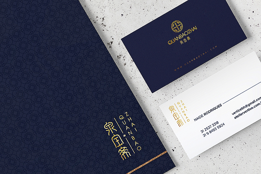 泉宝斋-珠宝品牌VIS设计（图ZMTE4MDczNjU2） - 品牌 - 站酷设计师weisiter原创素材 - 站酷ZCOOL