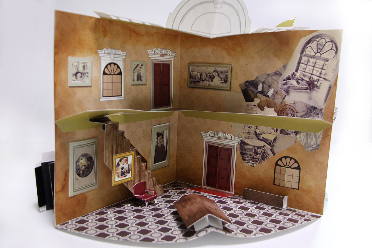 書(shū)感工作室全烘辰同學(xué)作品：集珍博物館（圖ZMTg1NzA4NDcy） - 書(shū)籍/畫(huà)冊(cè) - 站酷設(shè)計(jì)師KangSir原創(chuàng)素材 - 站酷ZCOOL