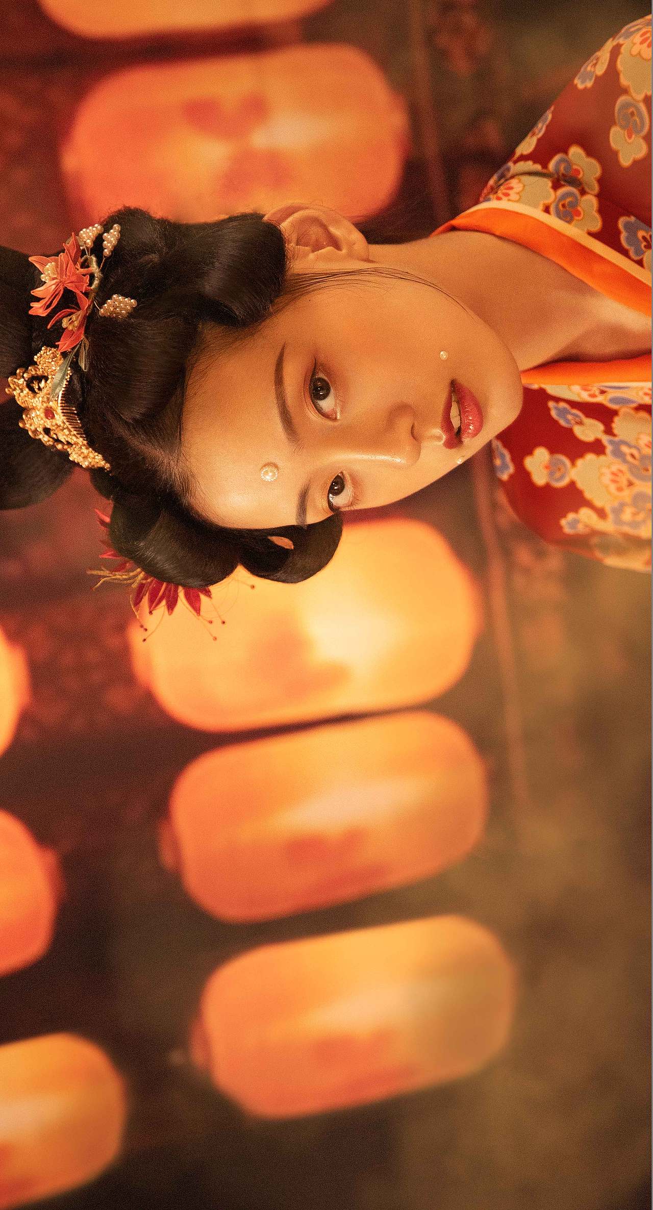 「中秋」汉服摄影