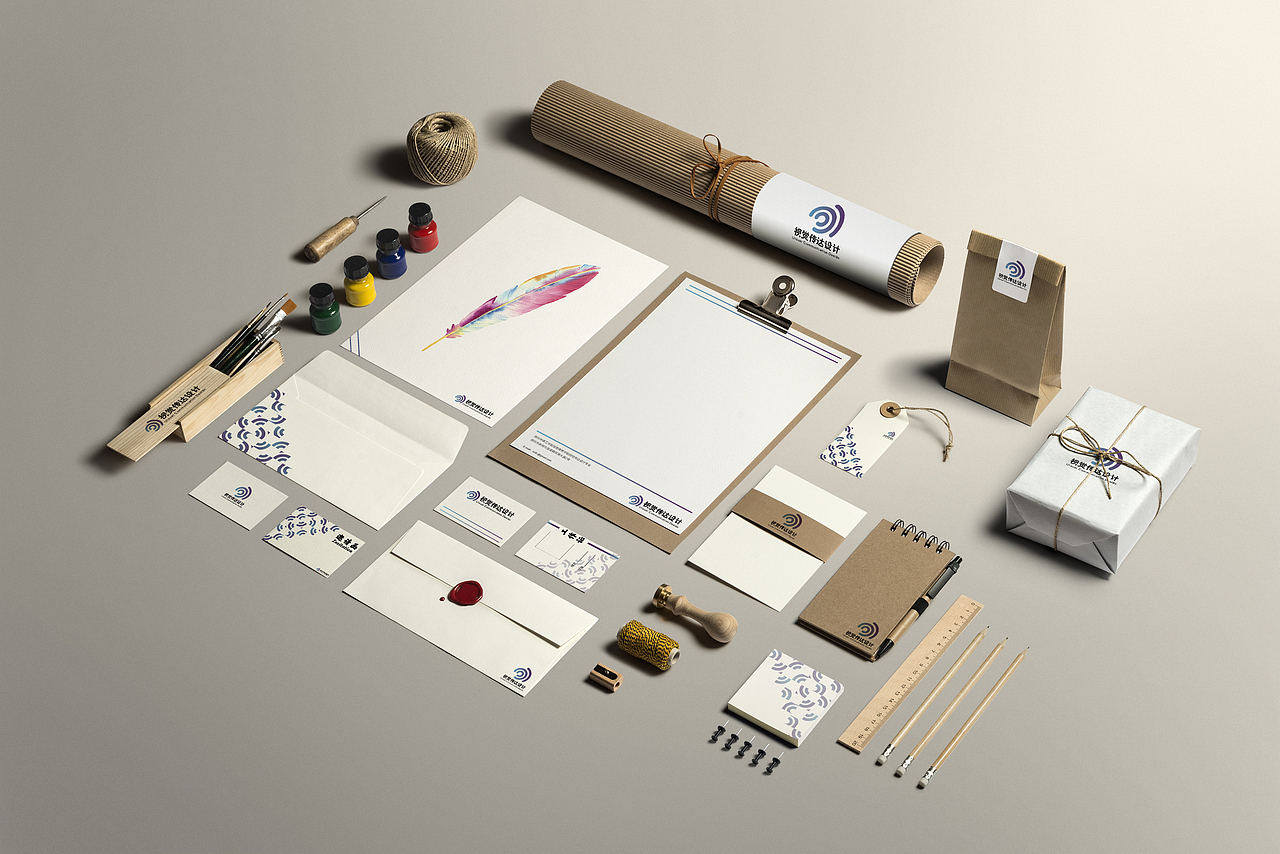 视觉传达设计专业 VI设计（图ZOTc4OTAyNjg=） - Logo - 站酷设计师Heba0dan原创素材 - 站酷ZCOOL