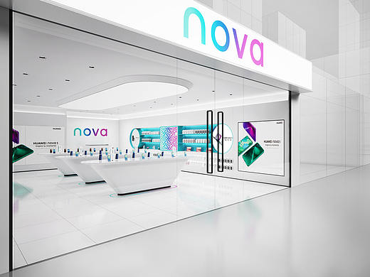 华为-nova新形象体验店