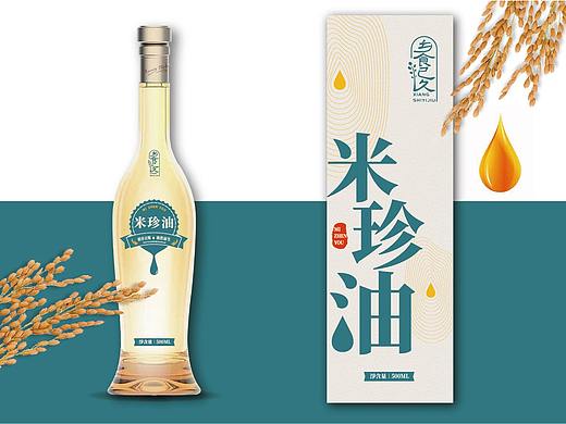 【乡食已久】米珍油系列包装设计
