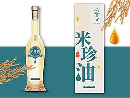 【鄉(xiāng)食已久】米珍油系列包裝設計