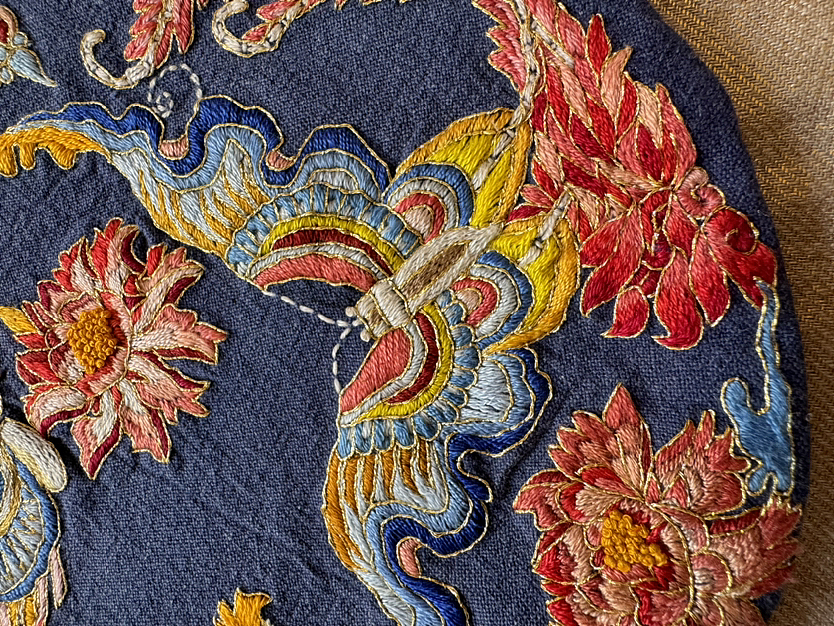 刺绣手工制作包包