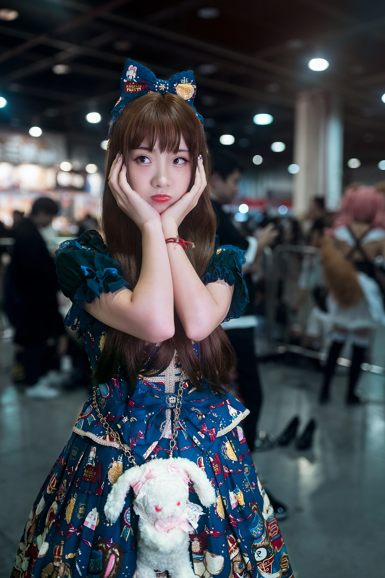 可爱小姐姐|摄影|人像摄影|21岁开始学设计_原创作品-站酷(zcool)