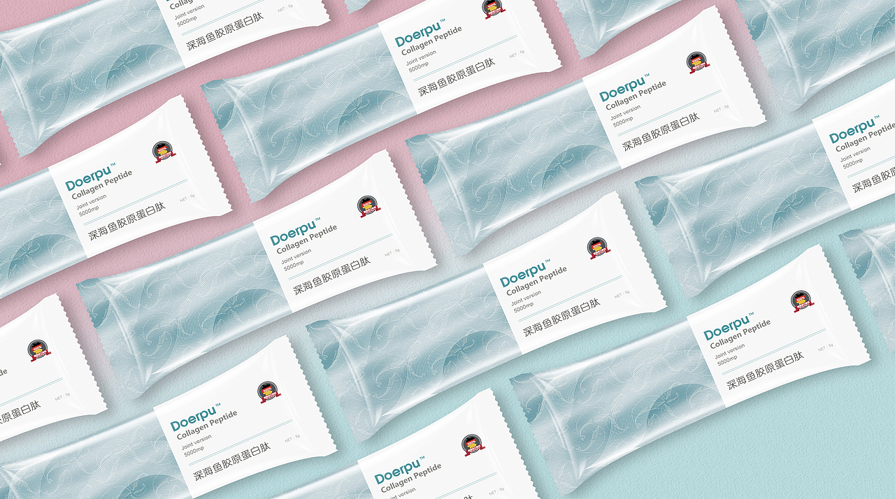 深海鱼胶原蛋白包装设计