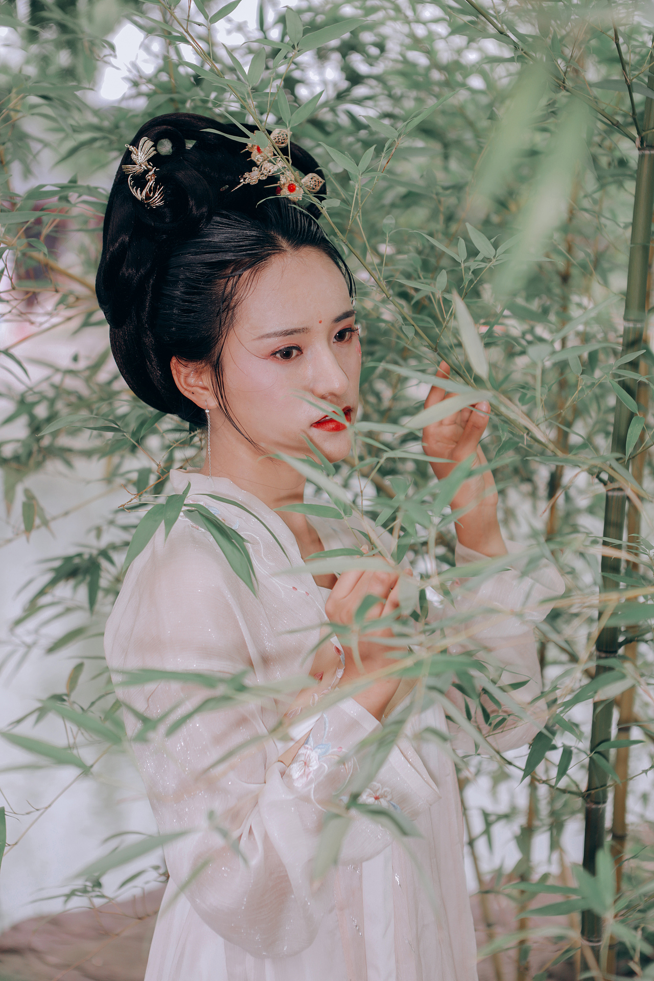 古风人像