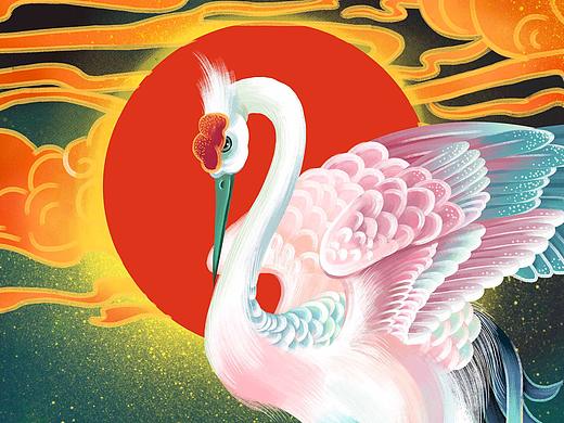 国子监 x RICHSTUDIO / 国子监系列主题插画 中国文化