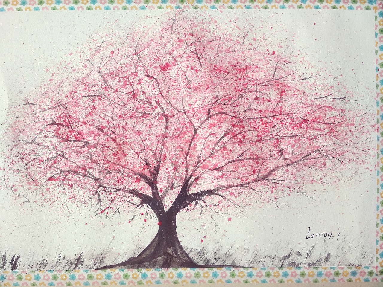 t水彩樱花树作品信息创作时间2018/10/05添加表情喜欢ta的作品吗?