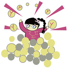 微信表情包【打工人小禾】