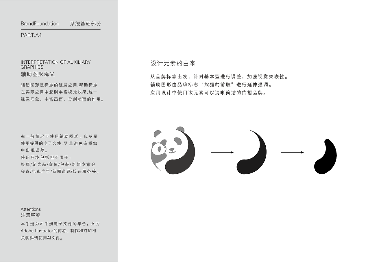 成都大熊猫繁育研究基地VIS设计（图ZMjc3MjAwNTIw） - 品牌 - 站酷设计师成都九瞳品牌设计原创素材 - 站酷ZCOOL