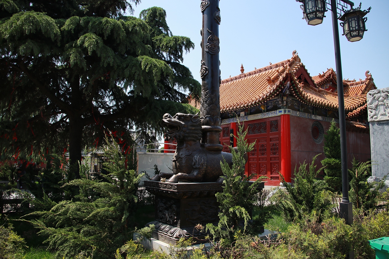 南阳方城炼真宫