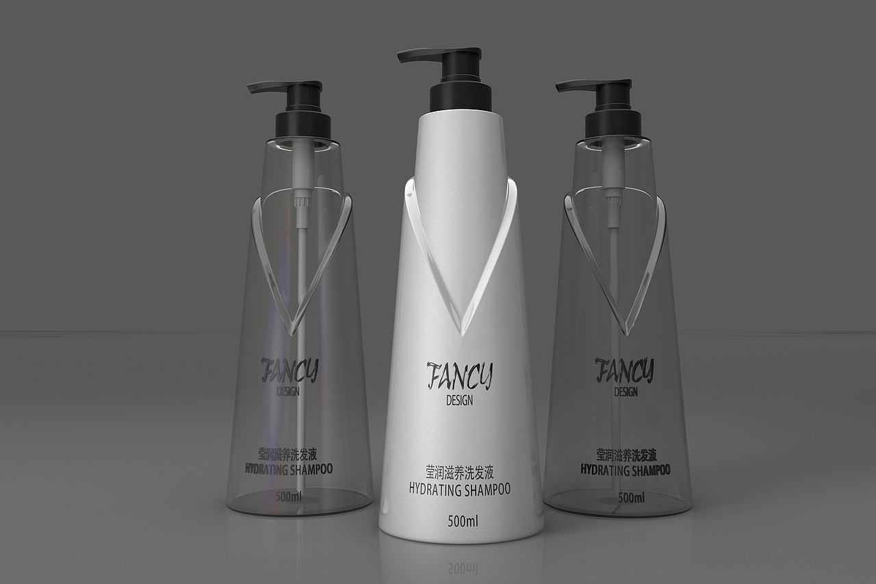 洗护设计 包装设计 简约造型（图ZMTk5MDAyNjA4） - 包装 - 站酷设计师设计瓶子的len原创素材 - 站酷ZCOOL