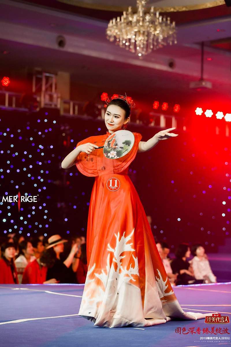 共响圈打造2019美人计·臻美代言人线下复赛深圳站
