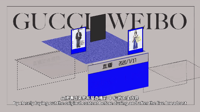《GUCCI 12小时直播》| MG动画-复古潮流 | 东南金文化