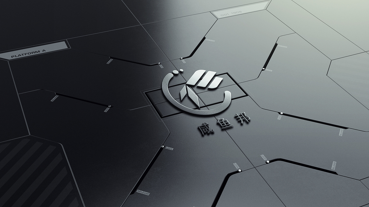 咸鱼邦—LOGO（图ZNDg5NTEyODQ=） - 图案 - 站酷设计师DoonEP原创素材 - 站酷ZCOOL