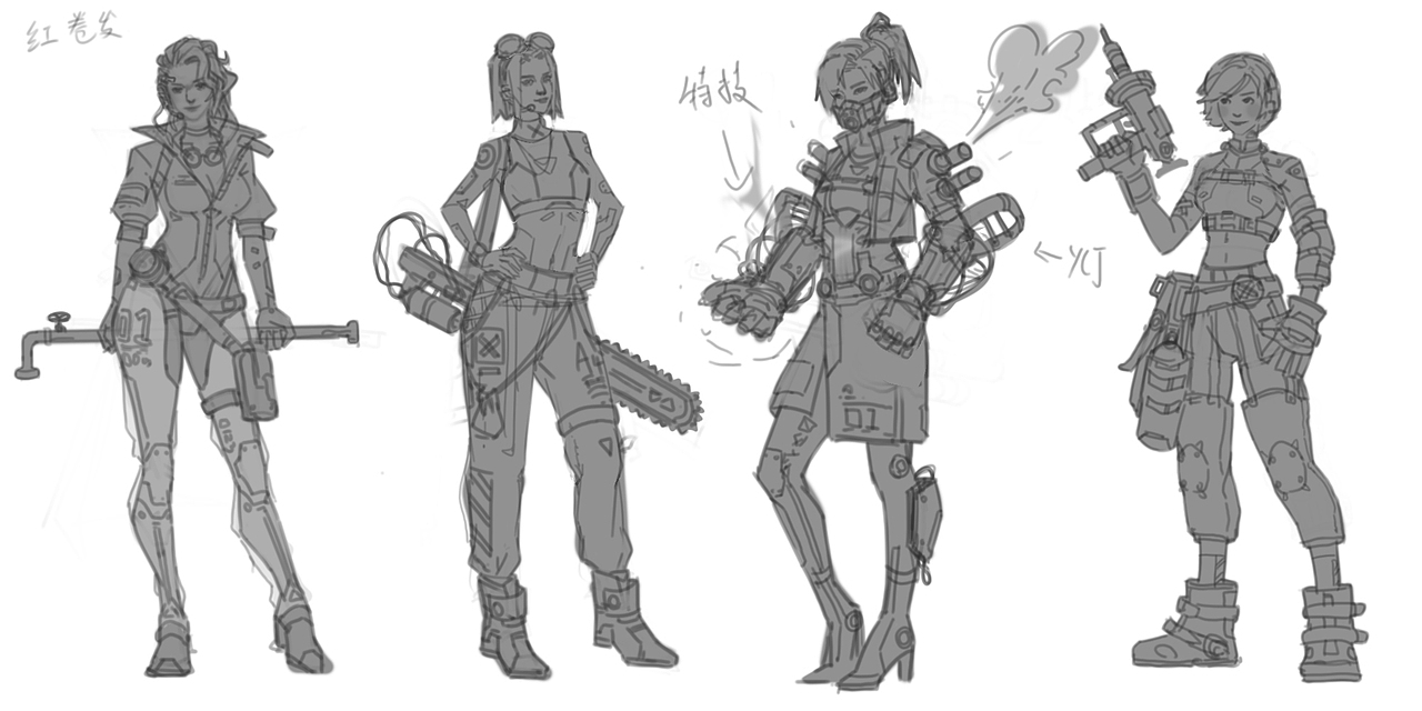 机甲车的延伸练习（图ZMjM0NTIwNDE2） - 创作习作 - 站酷设计师李蒙多原创素材 - 站酷ZCOOL