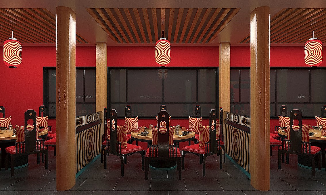 邢冀8号院火锅鸡——徐桂亮品牌设计！（图ZMjcxOTE4ODU2） - 品牌 - 站酷设计师徐桂亮品牌设计原创素材 - 站酷ZCOOL