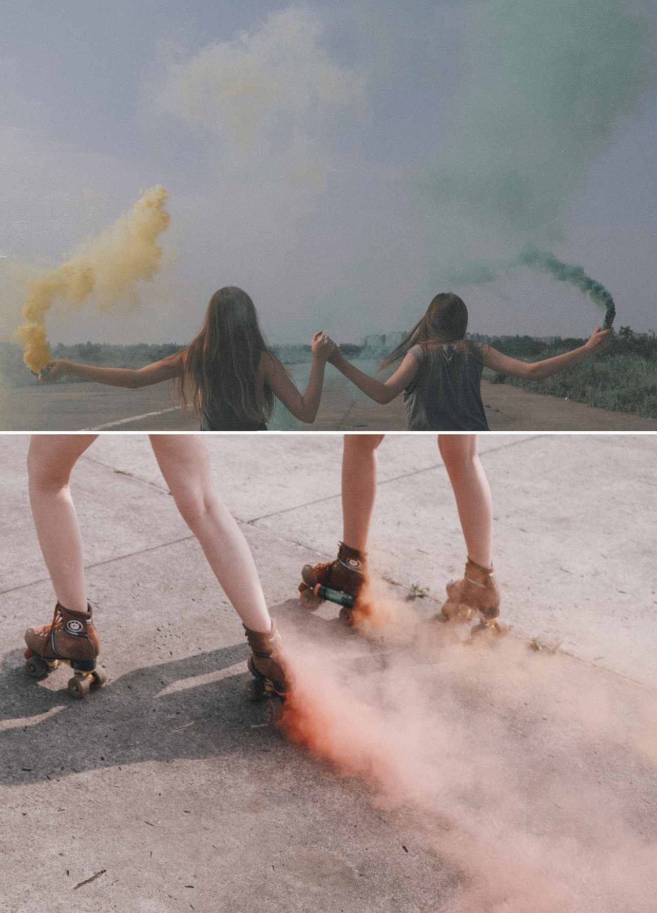 【Fist bump & Hug】